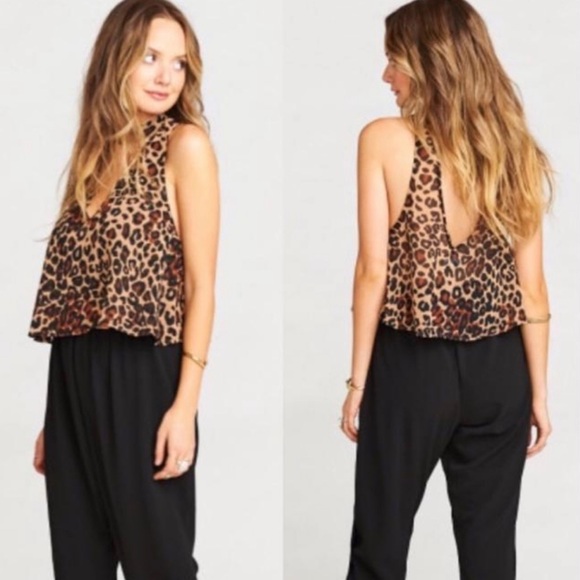 SHOW ME YOUR MUMU Leopard Sheer Blouse - Picture 7 of 8